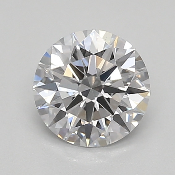 0.61-Carat Round Lab Grown Diamond