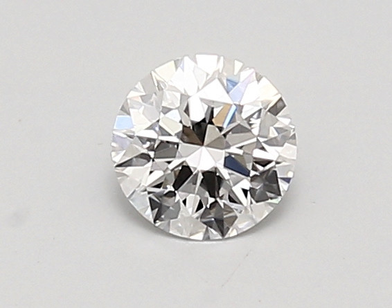 0.61-Carat Round Lab Grown Diamond