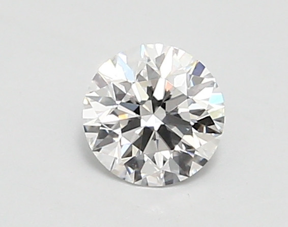 0.61-Carat Round Lab Grown Diamond