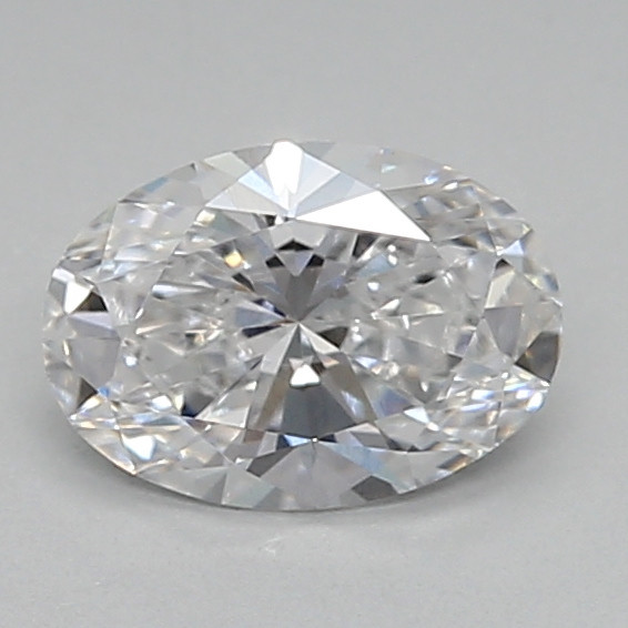 0.61-Carat Oval Lab Grown Diamond