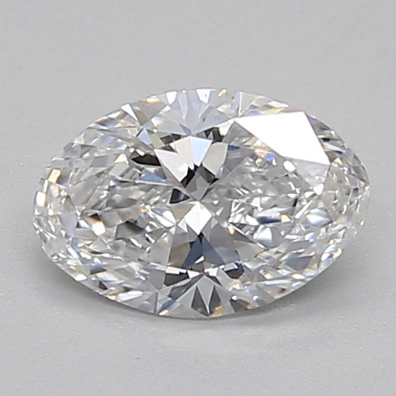 0.61-Carat Oval Lab Grown Diamond