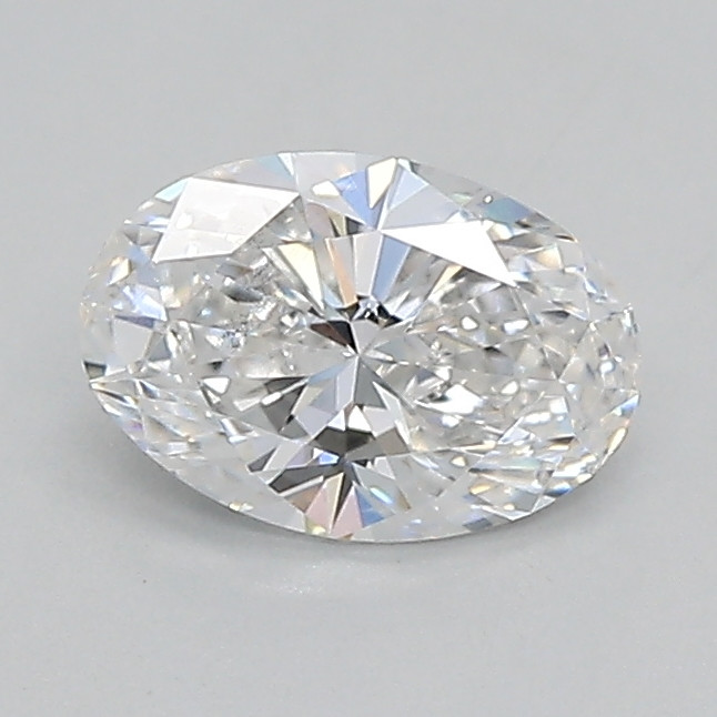 0.61-Carat Oval Lab Grown Diamond
