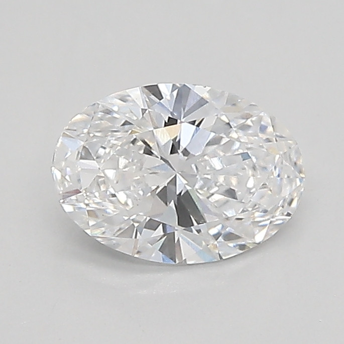 0.62-Carat Oval Lab Grown Diamond