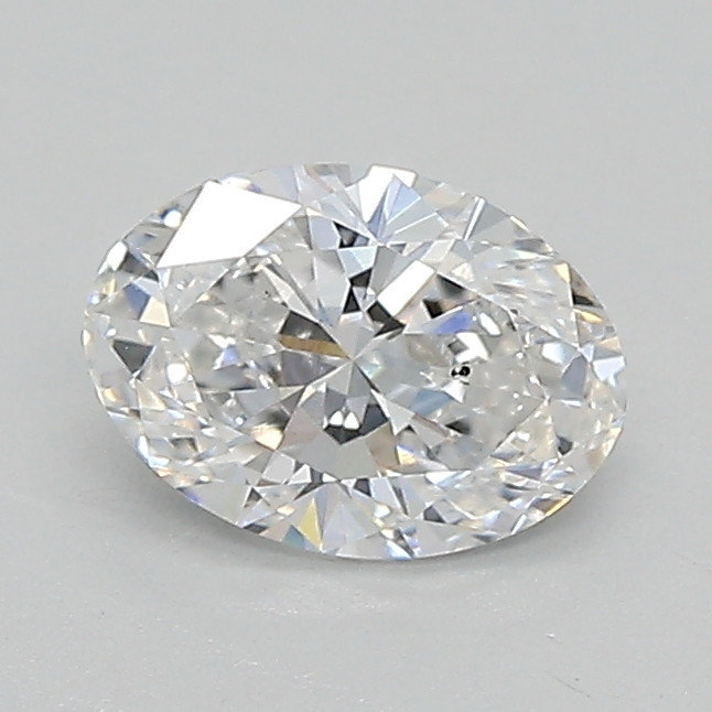 0.61-Carat Oval Lab Grown Diamond