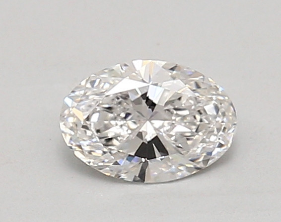 0.61-Carat Oval Lab Grown Diamond