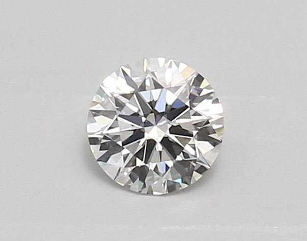 0.61-Carat Round Lab Grown Diamond