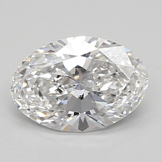 0.61-Carat Oval Lab Grown Diamond