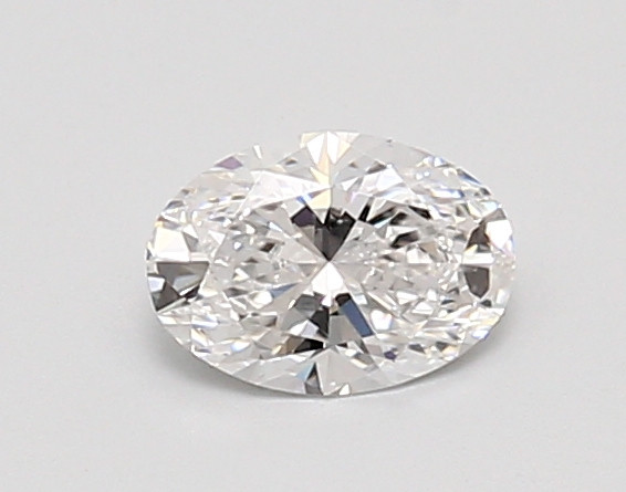 0.61-Carat Oval Lab Grown Diamond