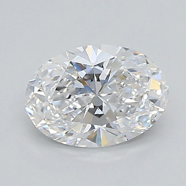 0.62-Carat Oval Lab Grown Diamond