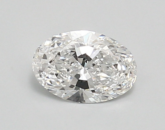 0.61-Carat Oval Lab Grown Diamond