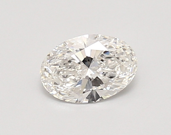 0.61-Carat Oval Lab Grown Diamond
