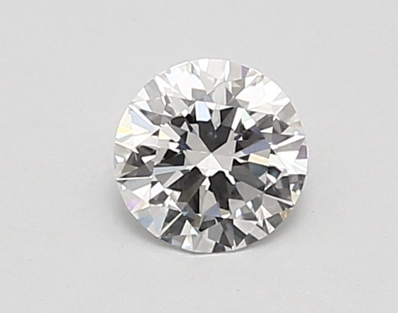 0.61-Carat Round Lab Grown Diamond