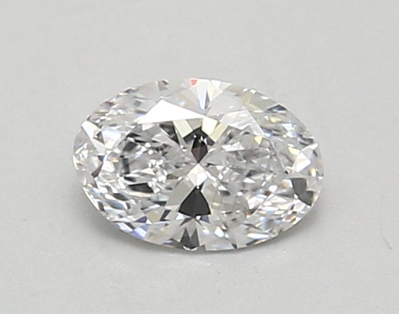 0.61-Carat Oval Lab Grown Diamond
