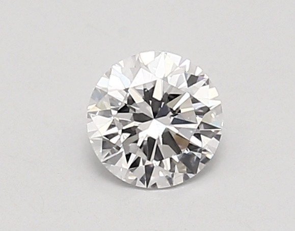 0.61-Carat Round Lab Grown Diamond