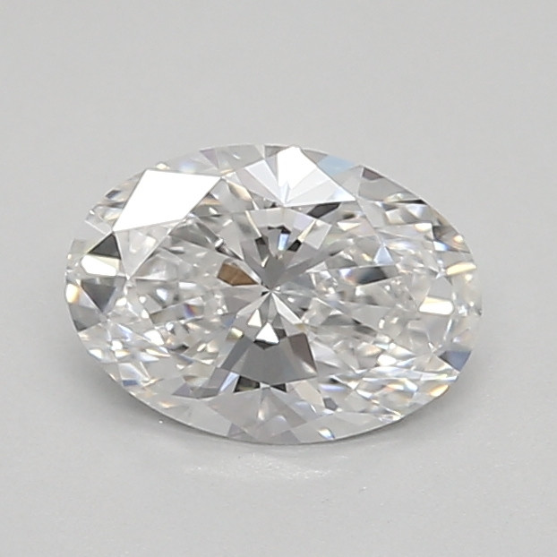 0.61-Carat Oval Lab Grown Diamond