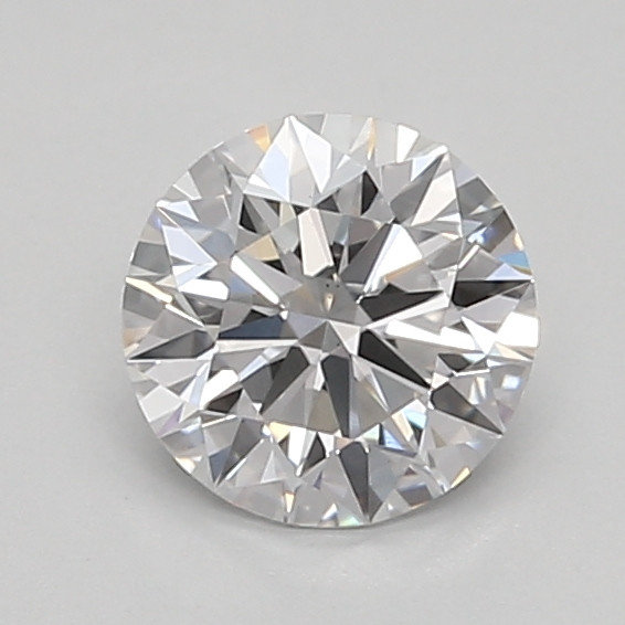 0.61-Carat Round Lab Grown Diamond
