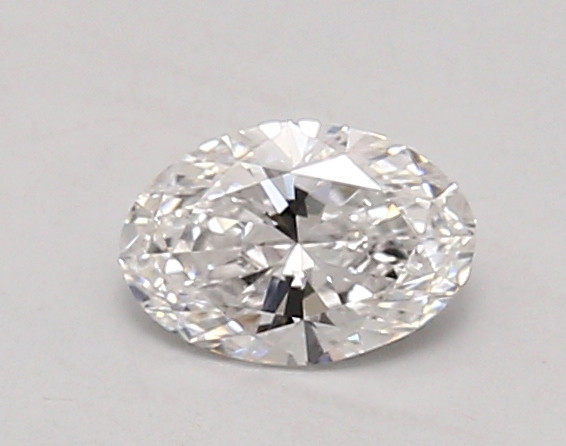 0.61-Carat Oval Lab Grown Diamond