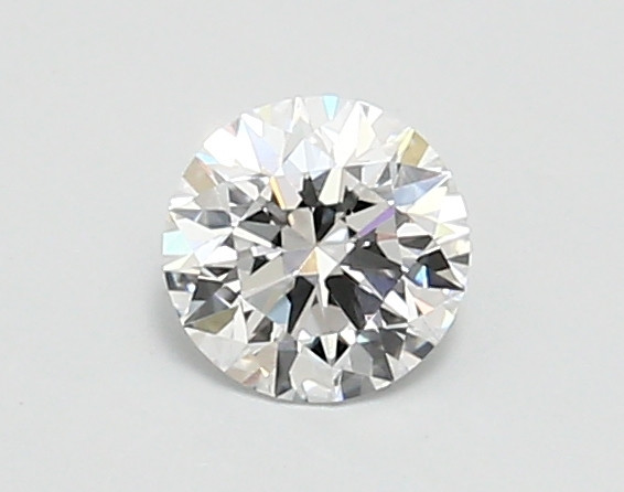 0.61-Carat Round Lab Grown Diamond