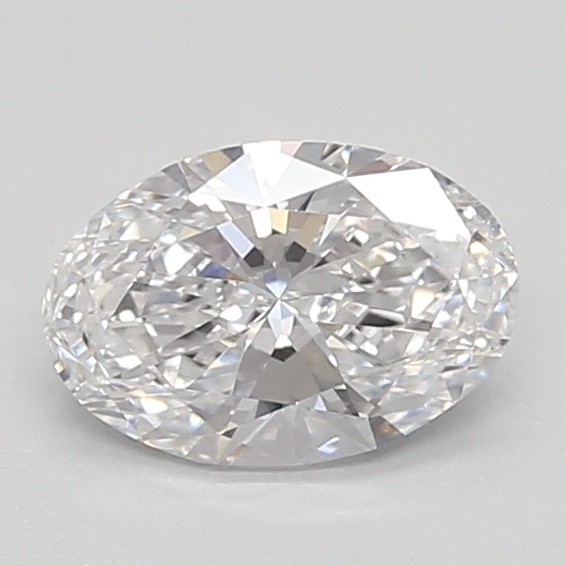0.61-Carat Oval Lab Grown Diamond