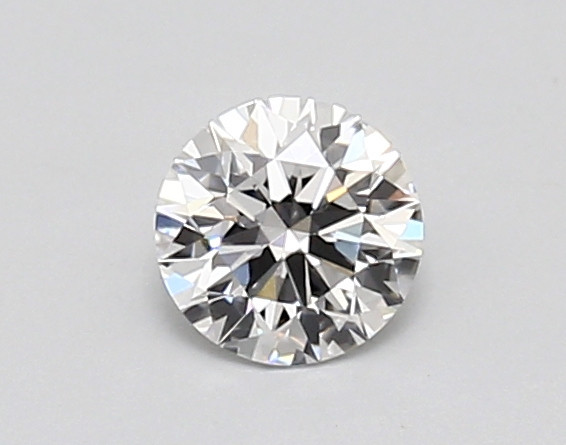 0.61-Carat Round Lab Grown Diamond