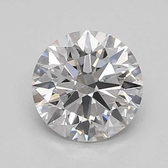 0.62-Carat Round Lab Grown Diamond