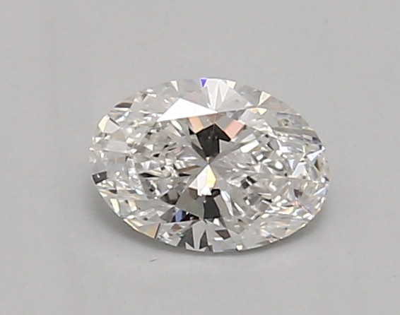 0.61-Carat Oval Lab Grown Diamond