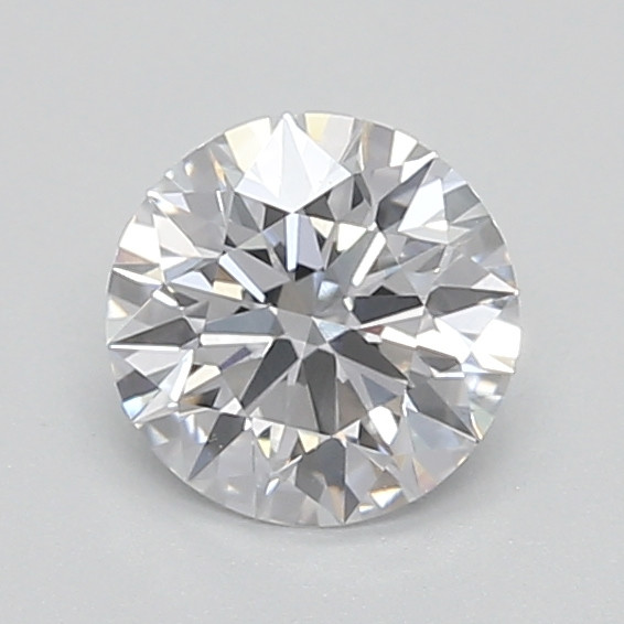 0.61-Carat Round Lab Grown Diamond