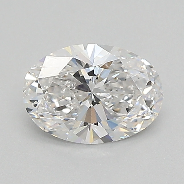 0.61-Carat Oval Lab Grown Diamond