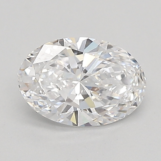 0.61-Carat Oval Lab Grown Diamond