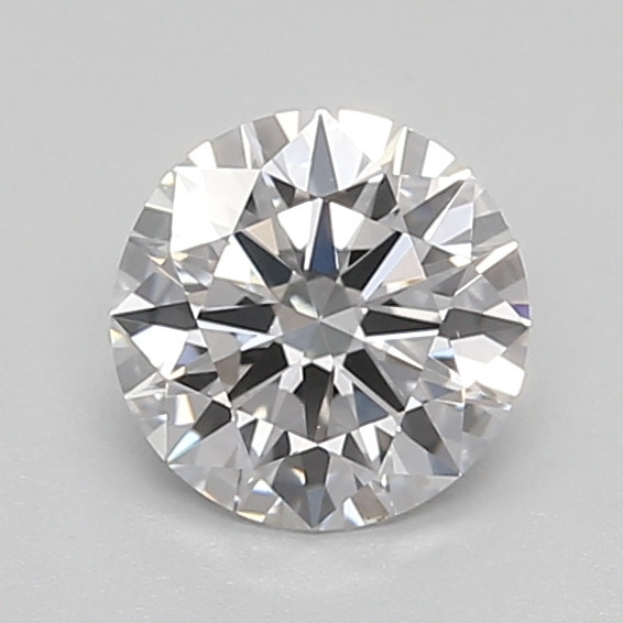 0.61-Carat Round Lab Grown Diamond