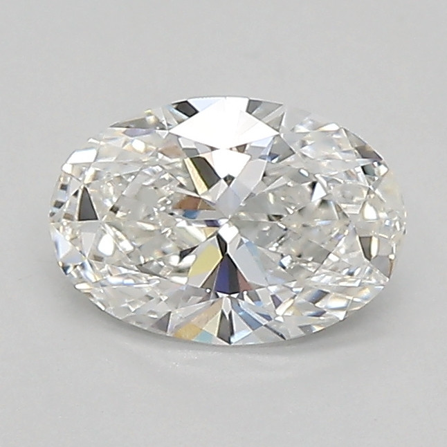 0.61-Carat Oval Lab Grown Diamond