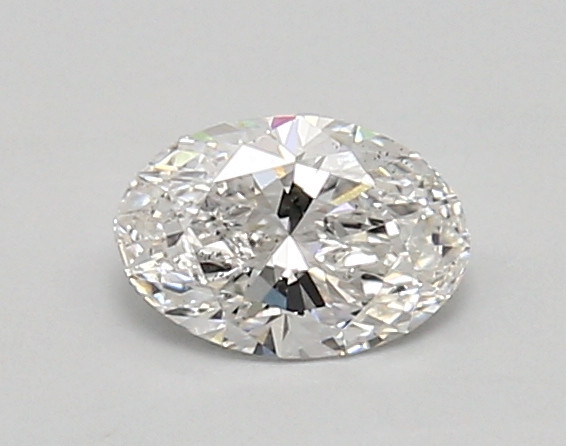 0.61-Carat Oval Lab Grown Diamond