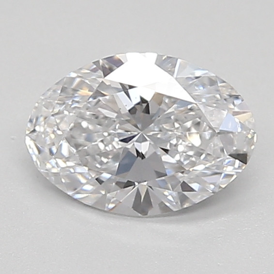 0.61-Carat Oval Lab Grown Diamond