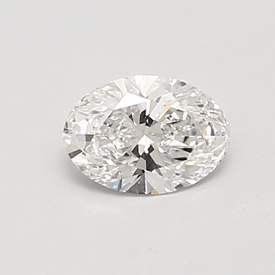 0.61-Carat Oval Lab Grown Diamond