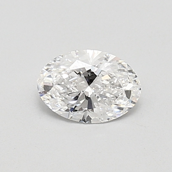 0.61-Carat Oval Lab Grown Diamond