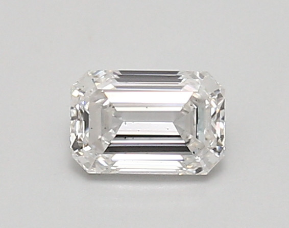 0.61-Carat Emerald Lab Grown Diamond