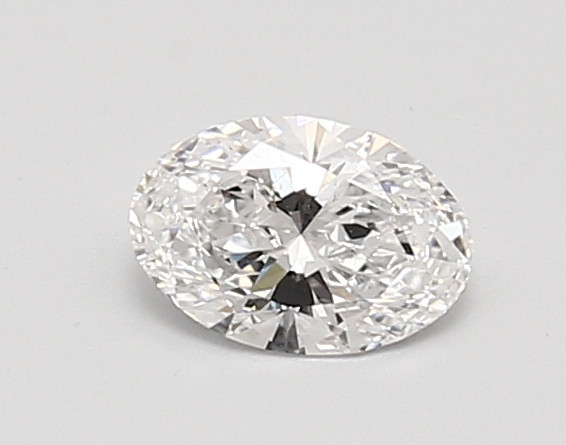 0.61-Carat Oval Lab Grown Diamond