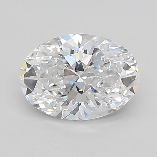 0.61-Carat Oval Lab Grown Diamond