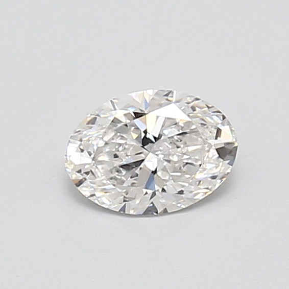 0.61-Carat Oval Lab Grown Diamond