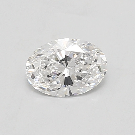 0.61-Carat Oval Lab Grown Diamond