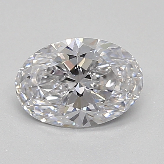 0.62-Carat Oval Lab Grown Diamond