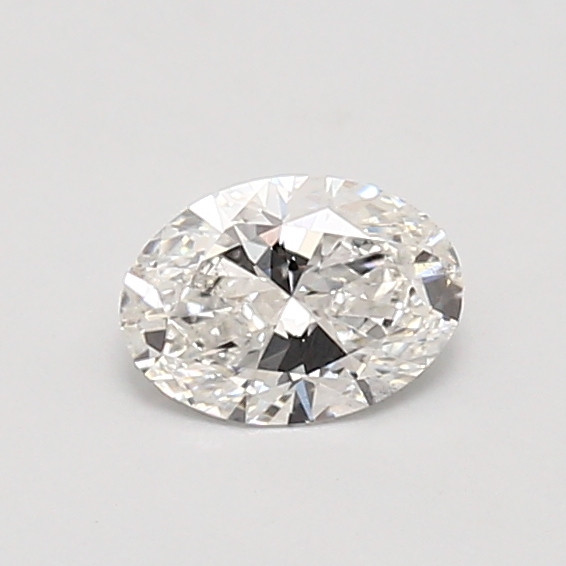 0.61-Carat Oval Lab Grown Diamond