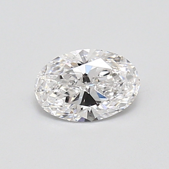 0.61-Carat Oval Lab Grown Diamond