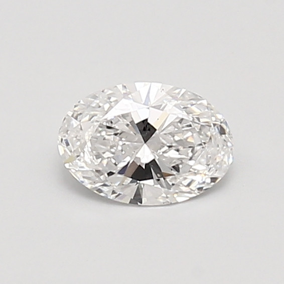 0.61-Carat Oval Lab Grown Diamond