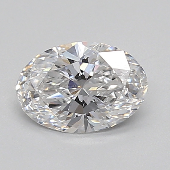 0.61-Carat Oval Lab Grown Diamond