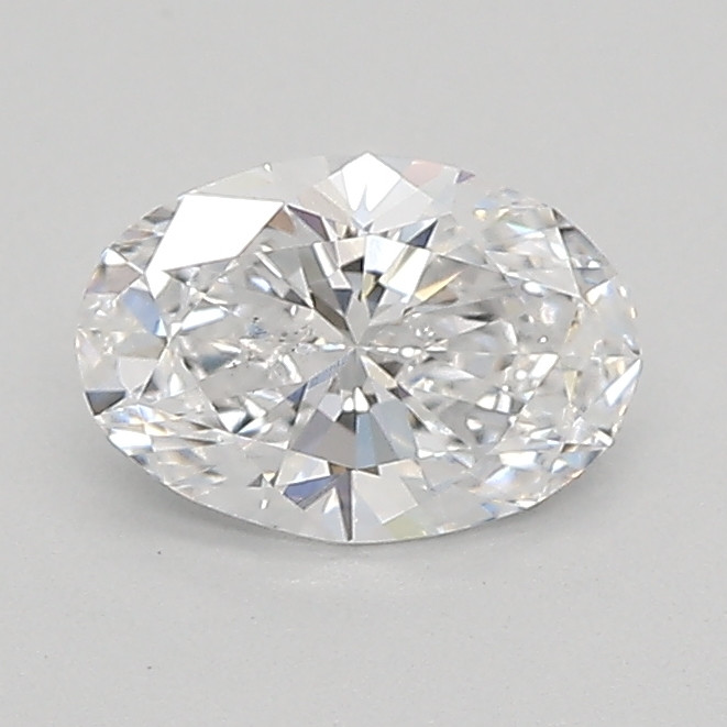 0.62-Carat Oval Lab Grown Diamond