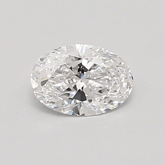 0.61-Carat Oval Lab Grown Diamond