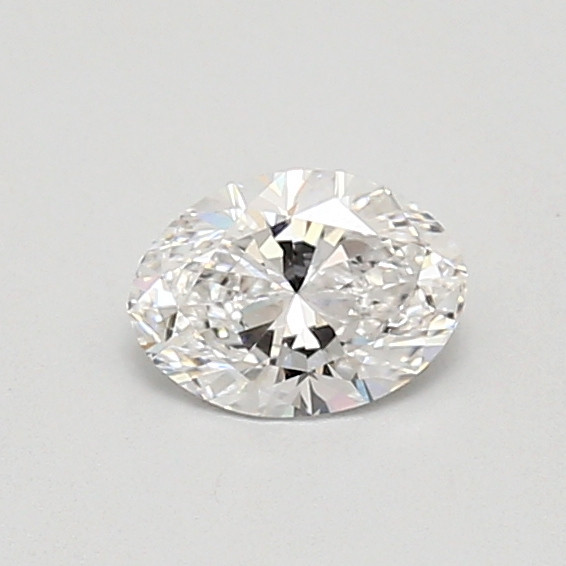0.62-Carat Oval Lab Grown Diamond
