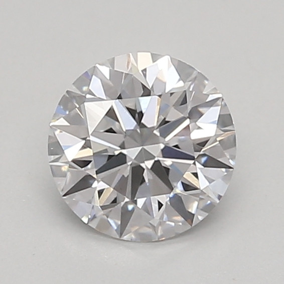 0.62-Carat Round Lab Grown Diamond