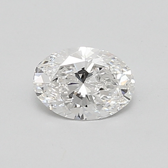 0.61-Carat Oval Lab Grown Diamond